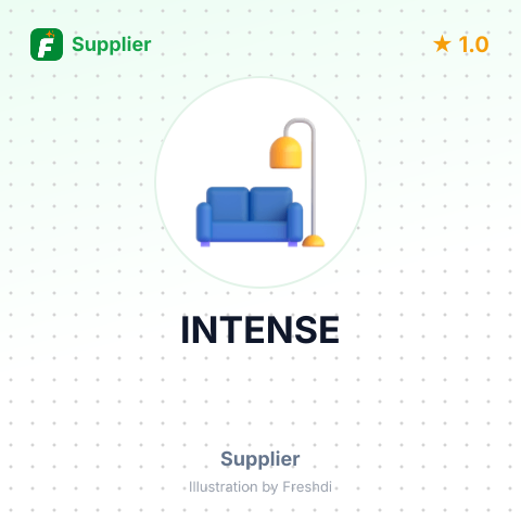 INTENSE – summary card, no photo uploaded yet
