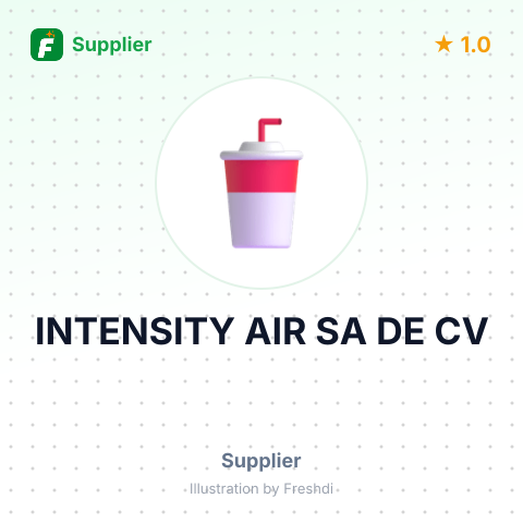 INTENSITY AIR SA DE CV – summary card, no photo uploaded yet