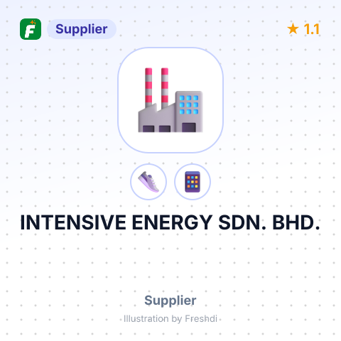 INTENSIVE ENERGY SDN. BHD. – summary card, no photo uploaded yet