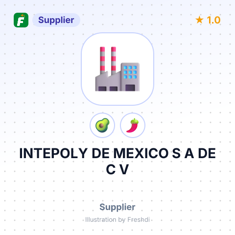 INTEPOLY DE MEXICO S A DE C V – summary card, no photo uploaded yet
