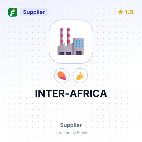 INTER-AFRICA – summary card, no photo uploaded yet