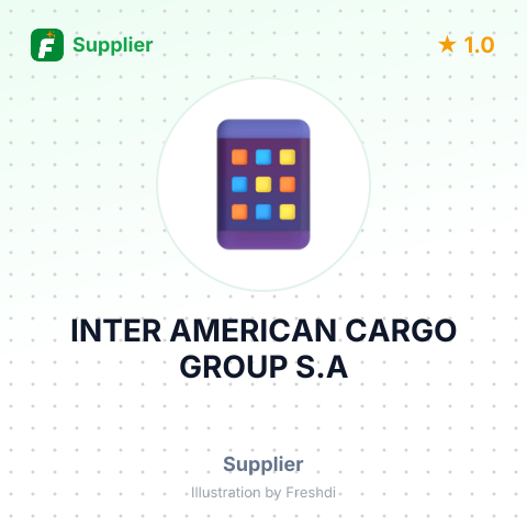 INTER AMERICAN CARGO GROUP S.A – summary card, no photo uploaded yet