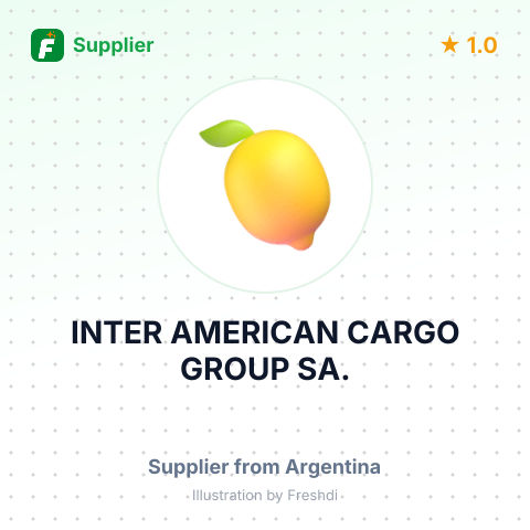 INTER AMERICAN CARGO GROUP SA. – summary card, no photo uploaded yet
