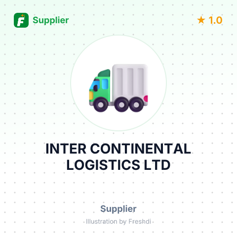 INTER CONTINENTAL LOGISTICS LTD – summary card, no photo uploaded yet