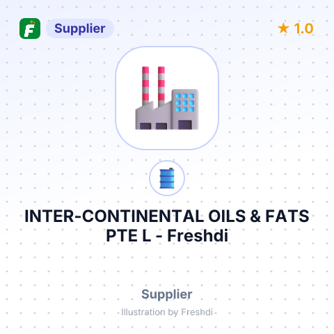 INTER-CONTINENTAL OILS & FATS PTE L – summary card, no photo uploaded yet
