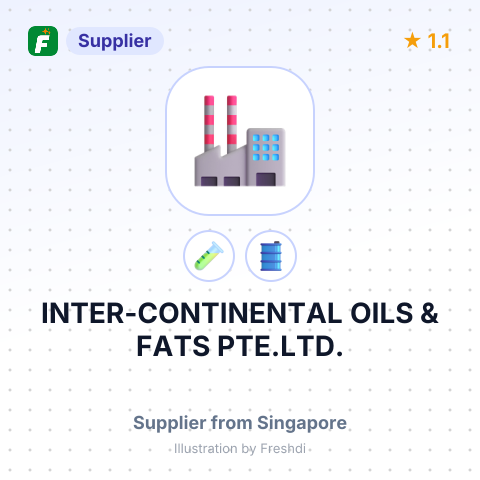 INTER-CONTINENTAL OILS & FATS PTE.LTD. – summary card, no photo uploaded yet