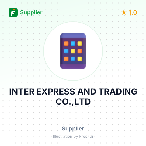 INTER EXPRESS AND TRADING CO.,LTD – summary card, no photo uploaded yet