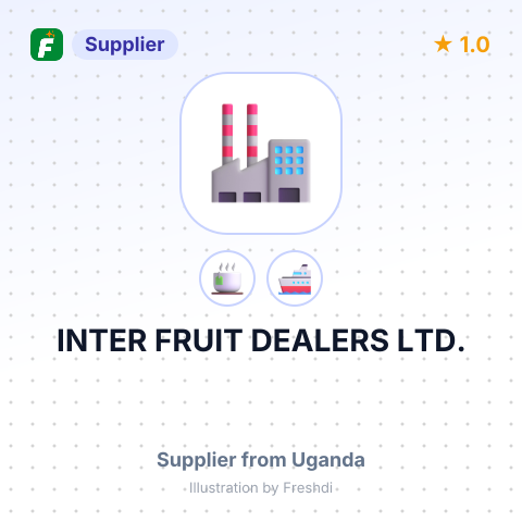 INTER FRUIT DEALERS LTD. – summary card, no photo uploaded yet