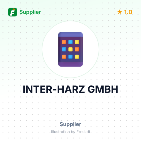 INTER-HARZ GMBH – summary card, no photo uploaded yet