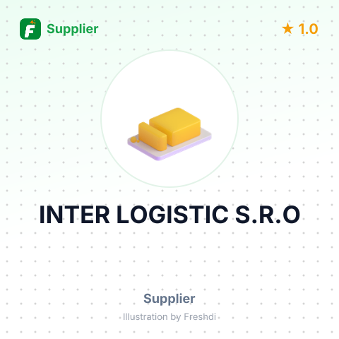 INTER LOGISTIC S.R.O – summary card, no photo uploaded yet