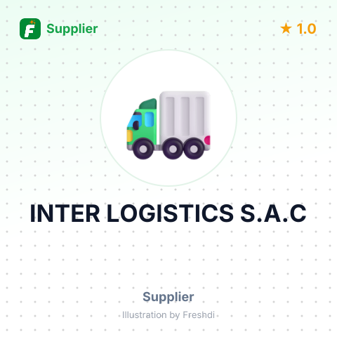 INTER LOGISTICS S.A.C – summary card, no photo uploaded yet