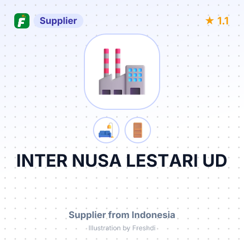 INTER NUSA LESTARI UD – summary card, no photo uploaded yet