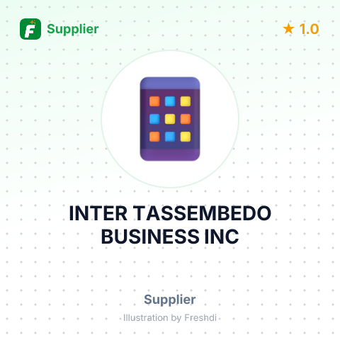 INTER TASSEMBEDO BUSINESS INC – summary card, no photo uploaded yet