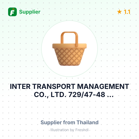INTER TRANSPORT MANAGEMENT CO., LTD. 729/47-48 RACHADAPISEK ROAD, – summary card, no photo uploaded yet