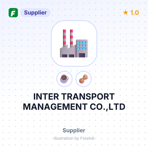 INTER TRANSPORT MANAGEMENT CO.,LTD – summary card, no photo uploaded yet