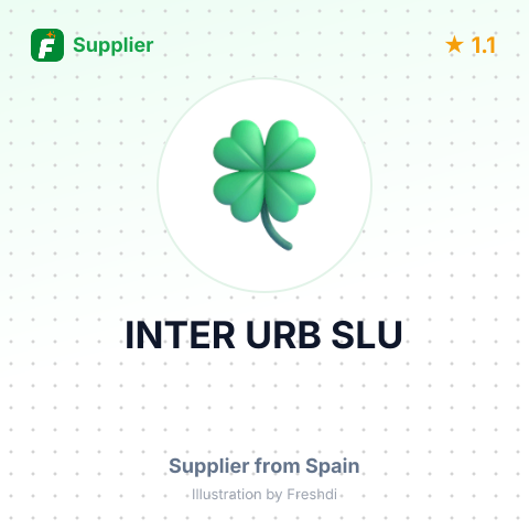 INTER URB SLU – summary card, no photo uploaded yet