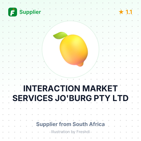 INTERACTION MARKET SERVICES JO'BURG PTY LTD – summary card, no photo uploaded yet