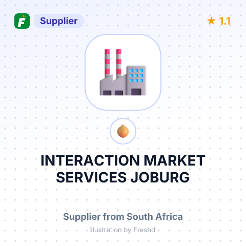 INTERACTION MARKET SERVICES JOBURG – summary card, no photo uploaded yet