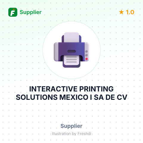 INTERACTIVE PRINTING SOLUTIONS MEXICO I SA DE CV – summary card, no photo uploaded yet
