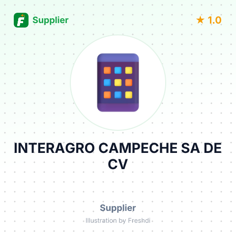 INTERAGRO CAMPECHE SA DE CV – summary card, no photo uploaded yet