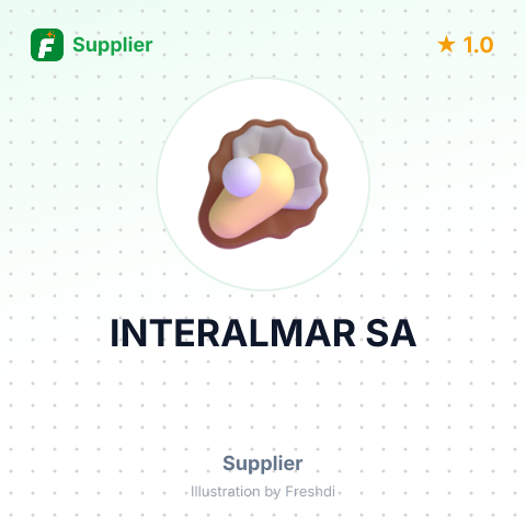 INTERALMAR SA – summary card, no photo uploaded yet