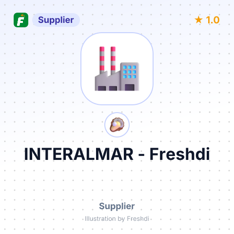 INTERALMAR – summary card, no photo uploaded yet