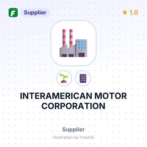 INTERAMERICAN MOTOR CORPORATION – summary card, no photo uploaded yet