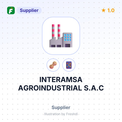 INTERAMSA AGROINDUSTRIAL S.A.C – summary card, no photo uploaded yet