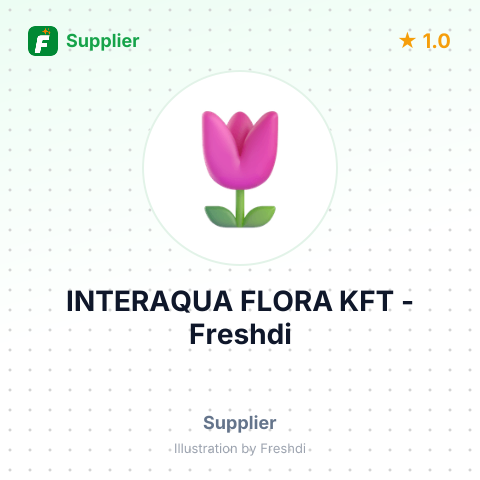 INTERAQUA FLORA KFT – summary card, no photo uploaded yet