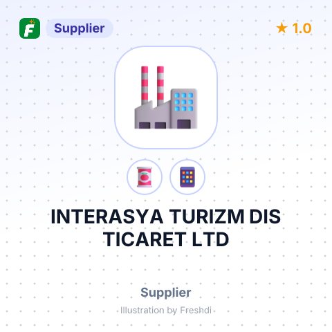 INTERASYA TURIZM DIS TICARET LTD – summary card, no photo uploaded yet