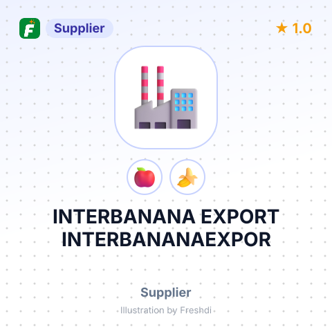 INTERBANANA EXPORT INTERBANANAEXPOR – summary card, no photo uploaded yet