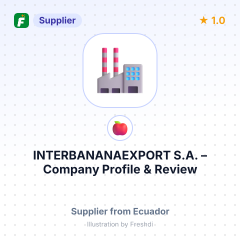 INTERBANANAEXPORT S.A. – summary card, no photo uploaded yet