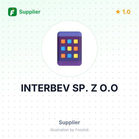 INTERBEV SP. Z O.O – summary card, no photo uploaded yet
