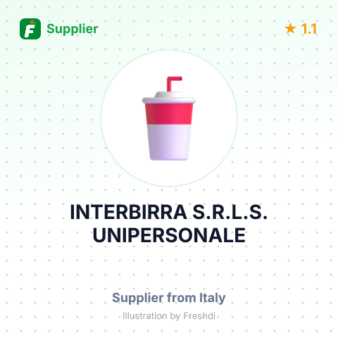 INTERBIRRA S.R.L.S. UNIPERSONALE – summary card, no photo uploaded yet