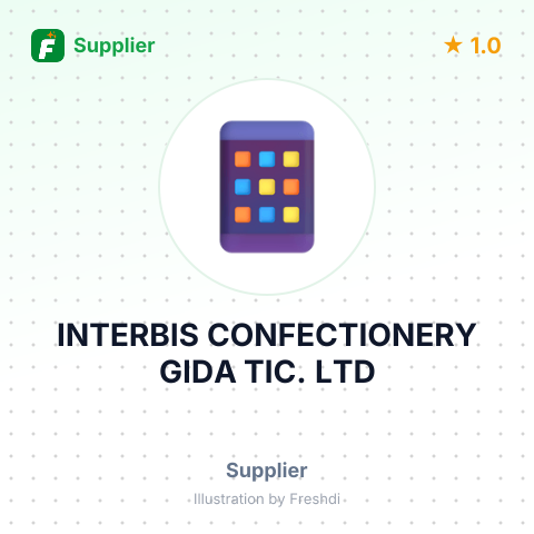 INTERBIS CONFECTIONERY GIDA TIC. LTD – summary card, no photo uploaded yet