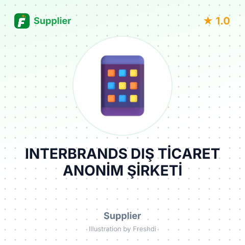 INTERBRANDS DIŞ TİCARET ANONİM ŞİRKETİ – summary card, no photo uploaded yet