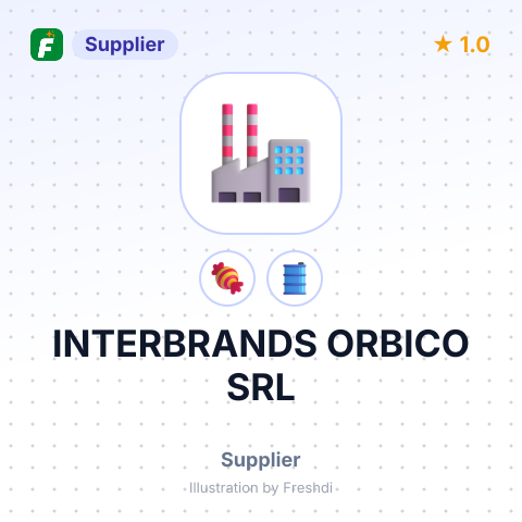 INTERBRANDS ORBICO SRL – summary card, no photo uploaded yet