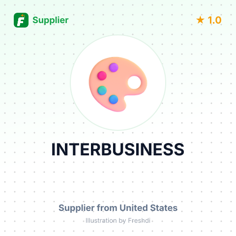 INTERBUSINESS – summary card, no photo uploaded yet