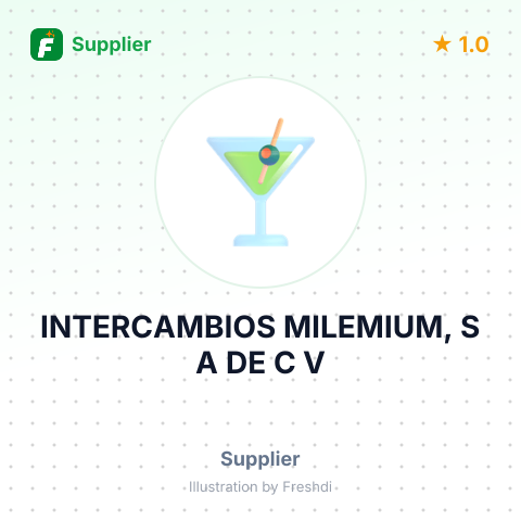 INTERCAMBIOS MILEMIUM, S A DE C V – summary card, no photo uploaded yet
