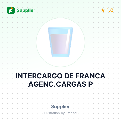 INTERCARGO DE FRANCA AGENC.CARGAS P – summary card, no photo uploaded yet