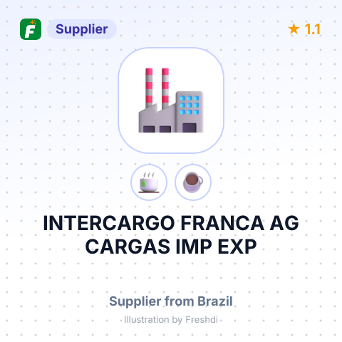 INTERCARGO FRANCA AG CARGAS IMP EXP – summary card, no photo uploaded yet