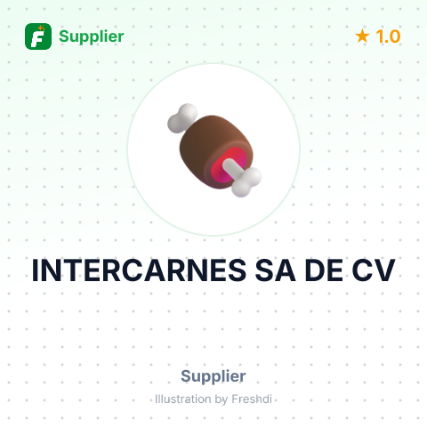 INTERCARNES SA DE CV – summary card, no photo uploaded yet