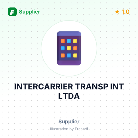 INTERCARRIER TRANSP INT LTDA – summary card, no photo uploaded yet