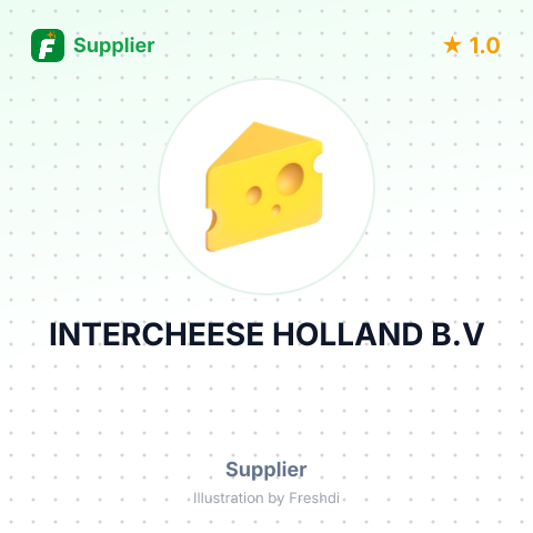 INTERCHEESE HOLLAND B.V – summary card, no photo uploaded yet