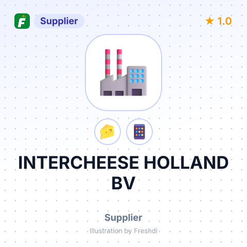 INTERCHEESE HOLLAND BV – summary card, no photo uploaded yet