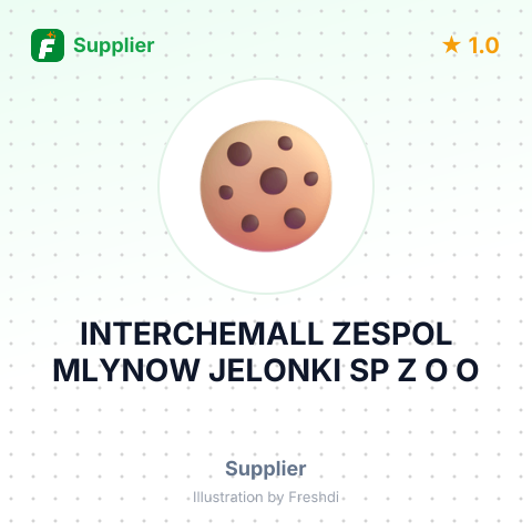 INTERCHEMALL ZESPOL MLYNOW JELONKI SP Z O O – summary card, no photo uploaded yet