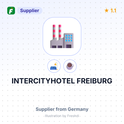 INTERCITYHOTEL FREIBURG – summary card, no photo uploaded yet