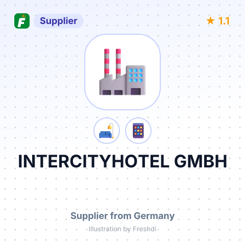 INTERCITYHOTEL GMBH – summary card, no photo uploaded yet