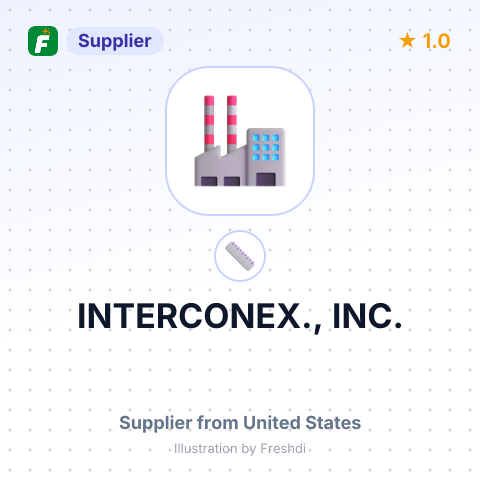 INTERCONEX., INC. – summary card, no photo uploaded yet