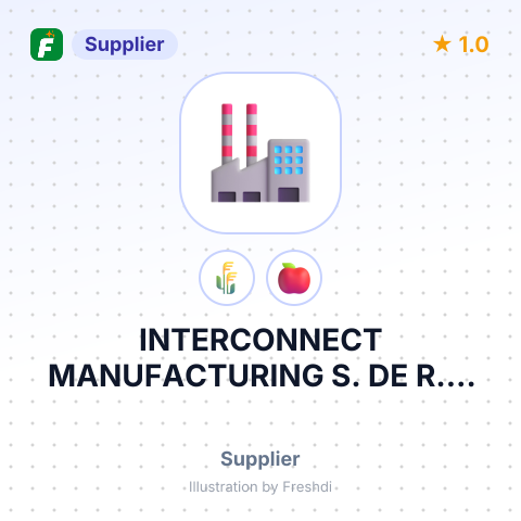 INTERCONNECT MANUFACTURING S. DE R.L. DE C.V – summary card, no photo uploaded yet